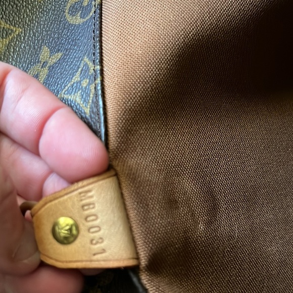 Authentic Louis Vuitton Sac Shopping shoulder bag - Picture 12 of 13